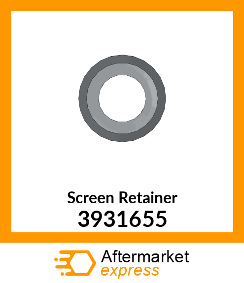 Screen Retainer 3931655