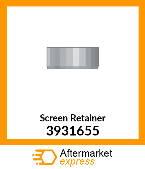 Screen Retainer 3931655