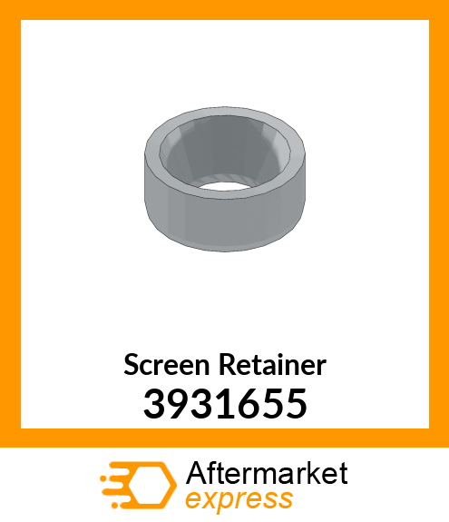 Screen Retainer 3931655