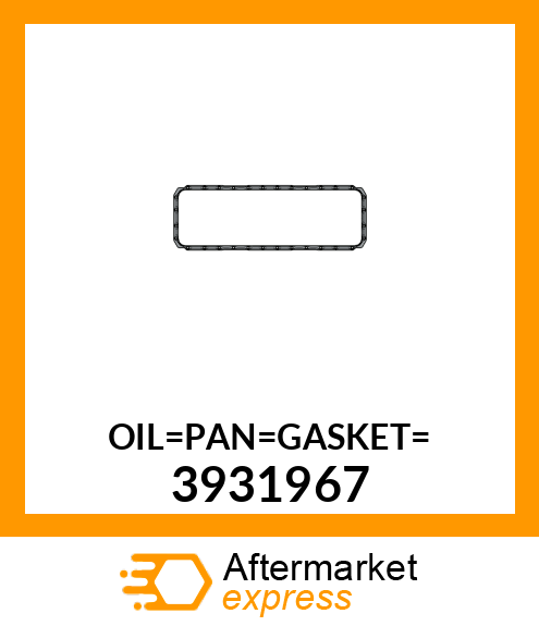 OIL_PAN_GASKET_ 3931967