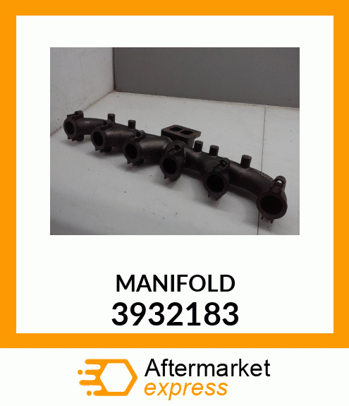 Manifold,Exhaust,6Ct 3932183