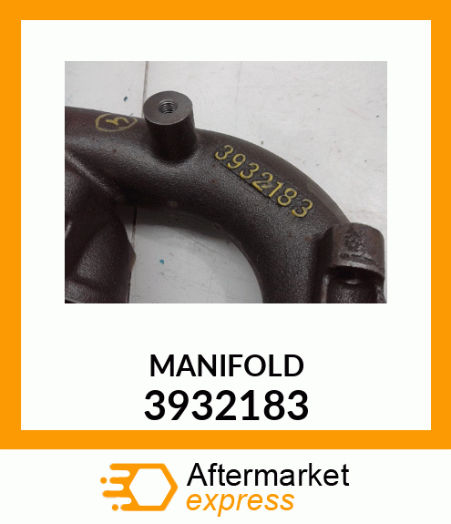 Manifold,Exhaust,6Ct 3932183