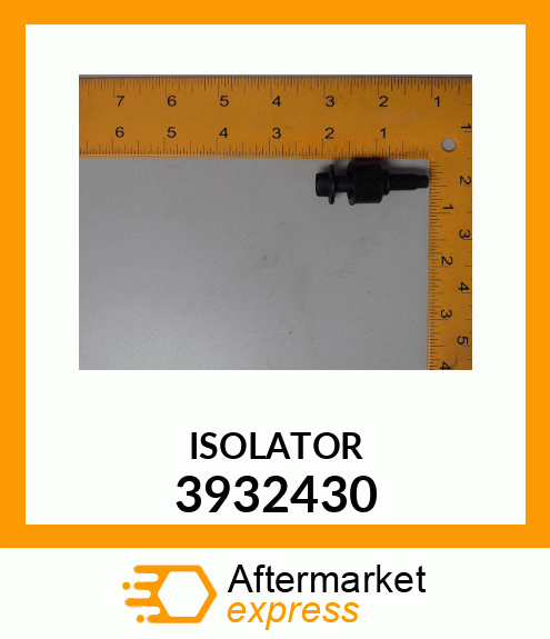 ISOLATOR 3932430