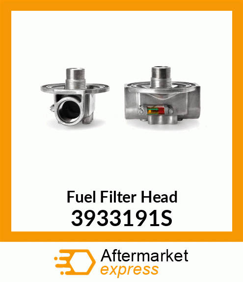 Fuel Filter Head 3933191S