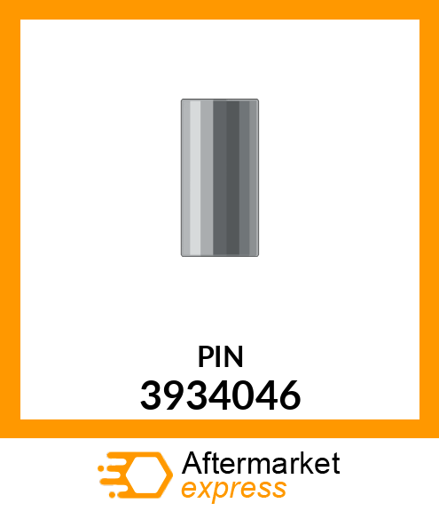 PIN PISTON 3934046