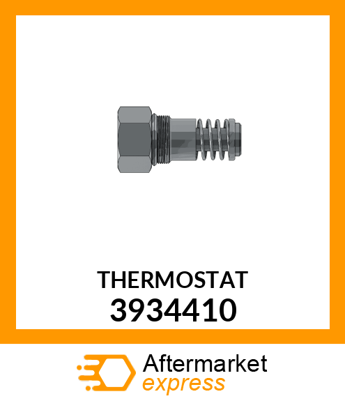 THERMOSTAT 3934410