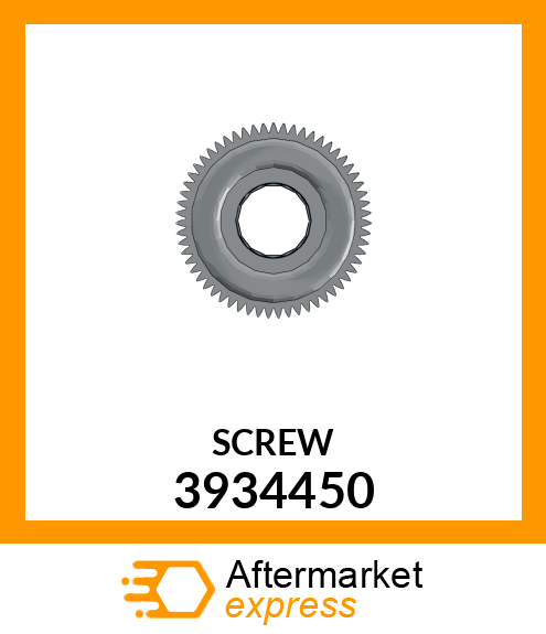 SCREW 3934450