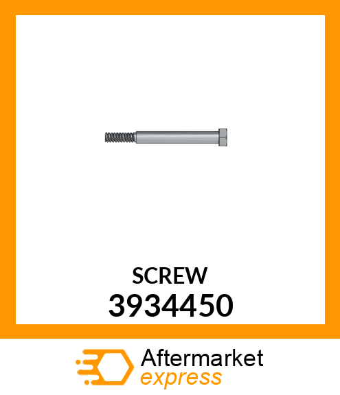 SCREW 3934450