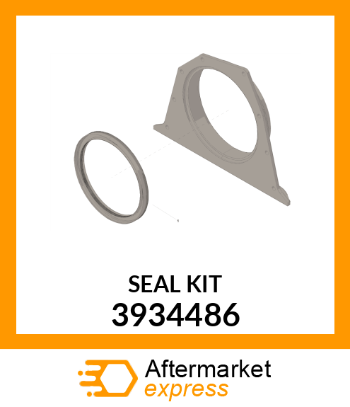 Crankshaft Rear Seal 3934486