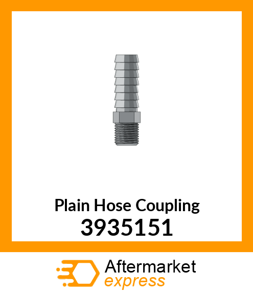 Plain Hose Coupling 3935151