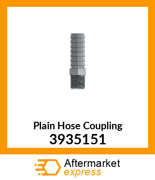 Plain Hose Coupling 3935151