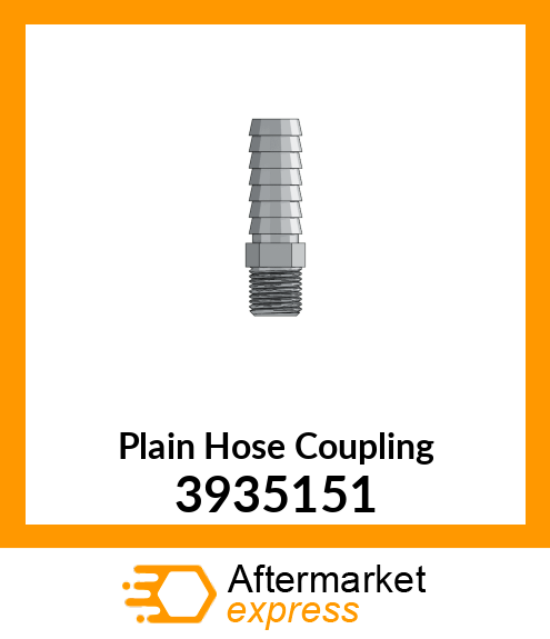 Plain Hose Coupling 3935151