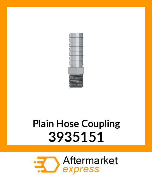 Plain Hose Coupling 3935151