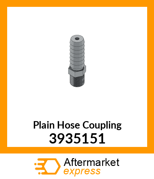 Plain Hose Coupling 3935151