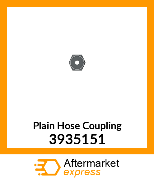 Plain Hose Coupling 3935151