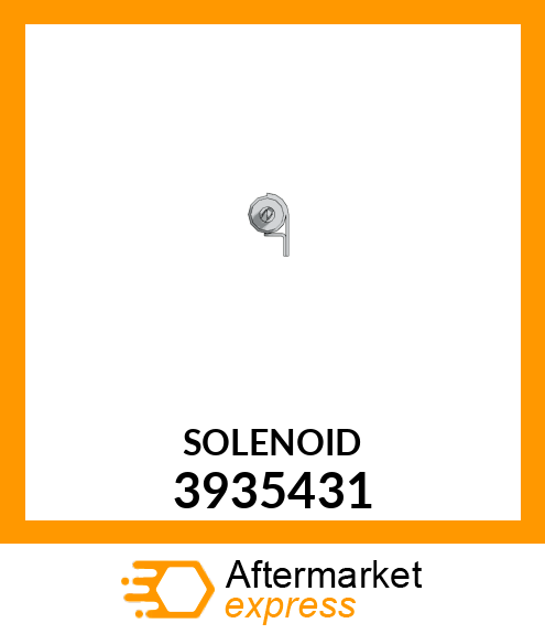 SOLENOID 3935431