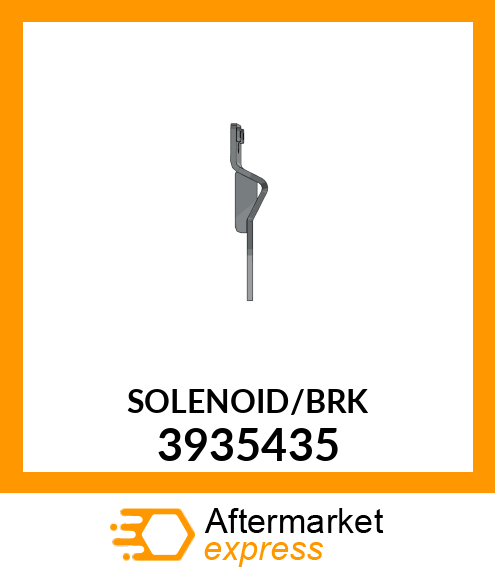 SOLENOID/BRK 3935435