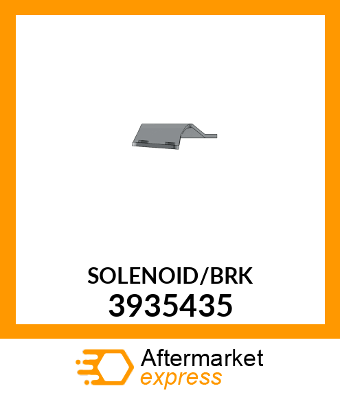 SOLENOID/BRK 3935435