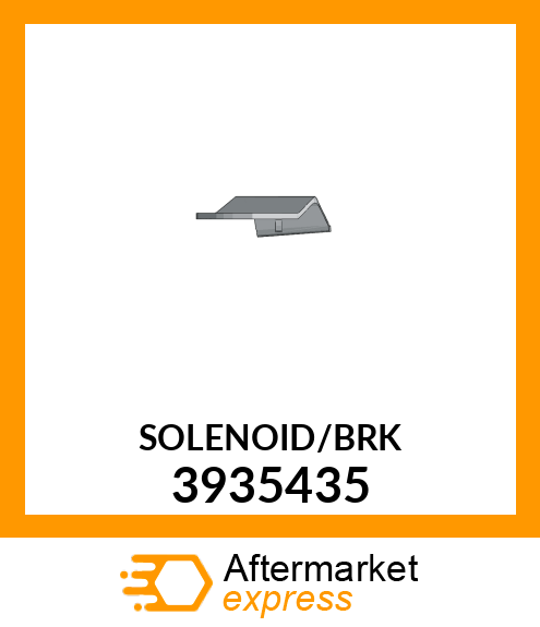 SOLENOID/BRK 3935435