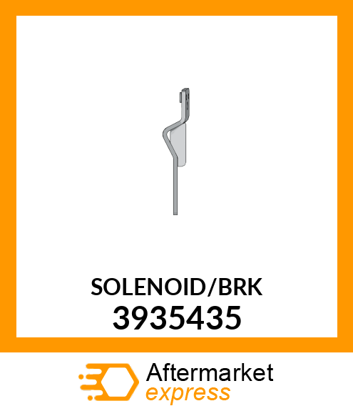 SOLENOID/BRK 3935435