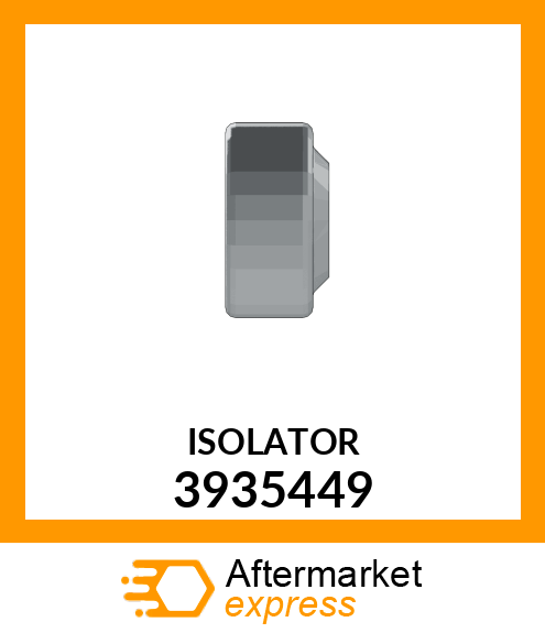 ISOLATOR 3935449