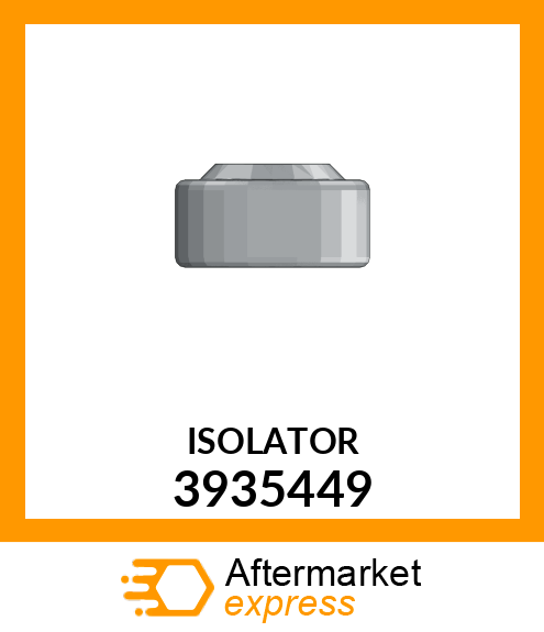 ISOLATOR 3935449