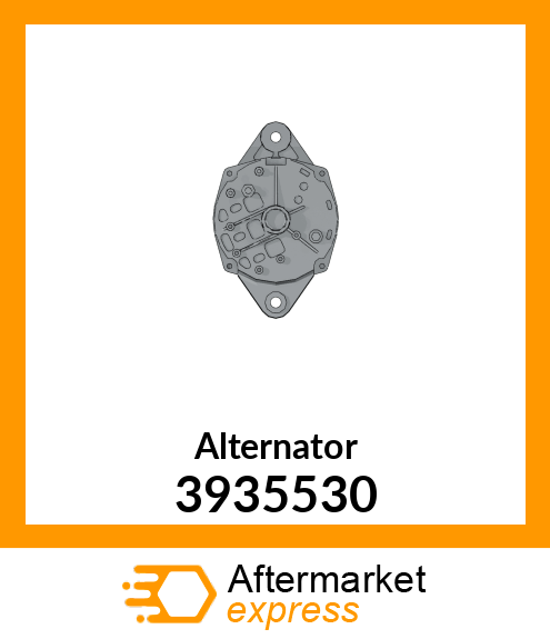 Alternator 3935530