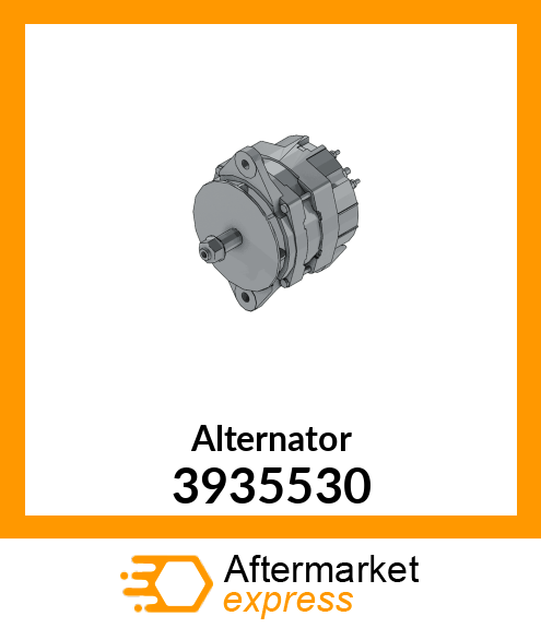 Alternator 3935530