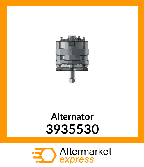 Alternator 3935530