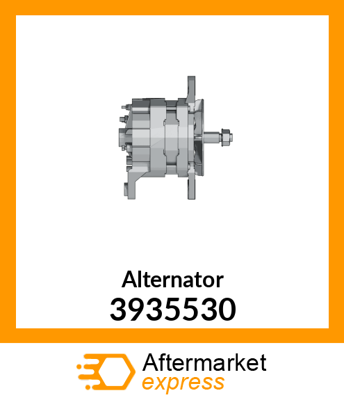 Alternator 3935530