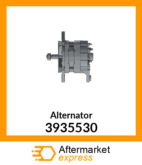 Alternator 3935530