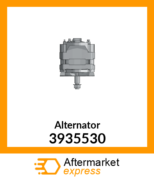 Alternator 3935530