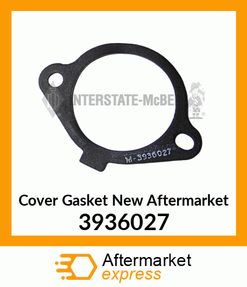 Cover Gasket New Aftermarket 3936027