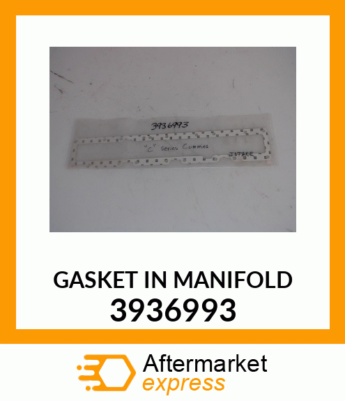 GASKET 3936993