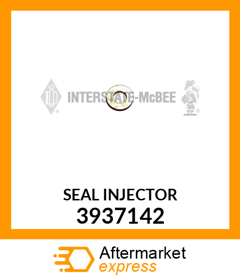 SEAL INJECTOR 3937142