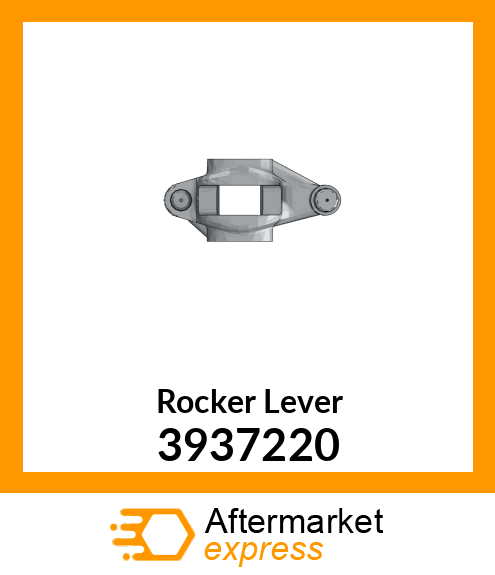 Rocker Lever 3937220