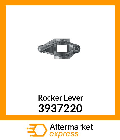 Rocker Lever 3937220