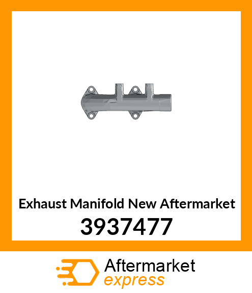 Exhaust Manifold New Aftermarket 3937477