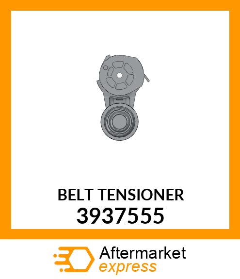 BELT TENSIONER 3937555