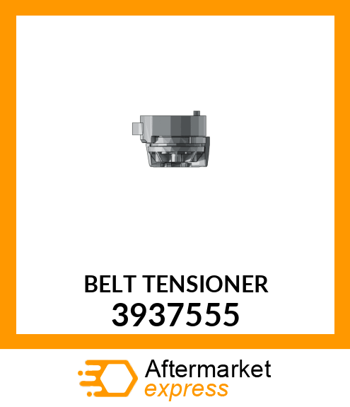 BELT TENSIONER 3937555