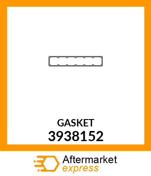 Manifold Gasket 3938152