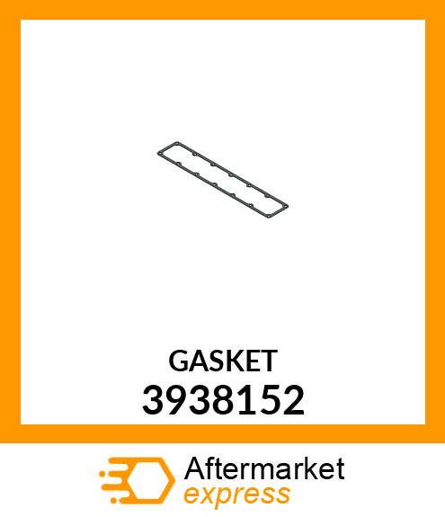 Manifold Gasket 3938152