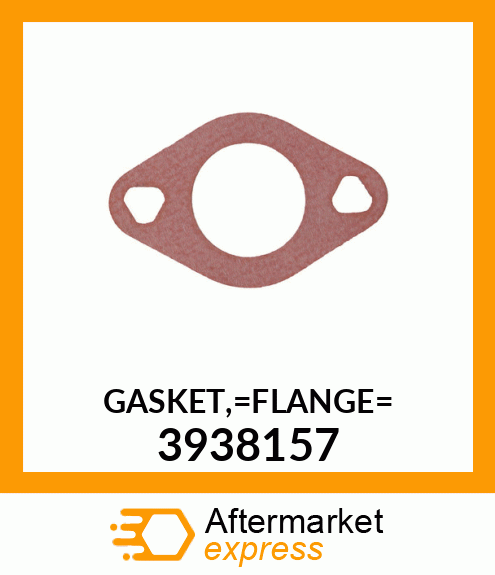 GASKET,_FLANGE_ 3938157