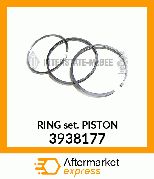 Ring Set Piston 3938177