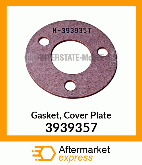 Gasket, Cover Plate 3939357