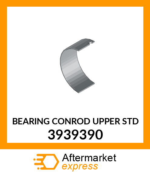 Bearing Conrod (Upper) Std 3939390