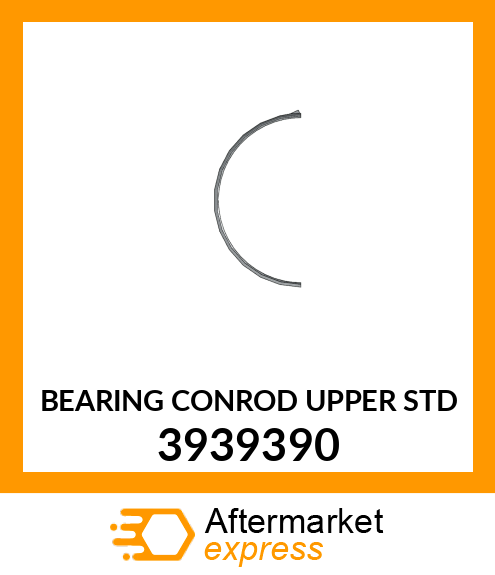 Bearing Conrod (Upper) Std 3939390