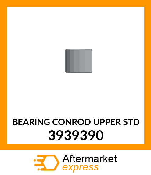 Bearing Conrod (Upper) Std 3939390