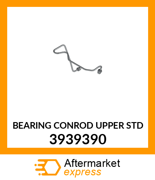 Bearing Conrod (Upper) Std 3939390