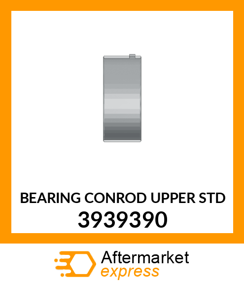 Bearing Conrod (Upper) Std 3939390